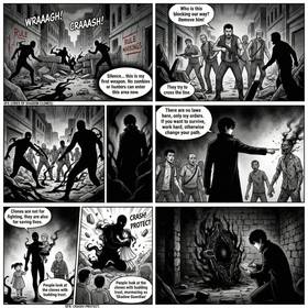 Read System empire shadows  1 Page 5 in English