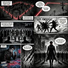Read System empire shadows  1 Page 8 in English