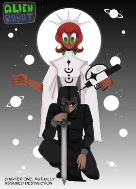 Read Alien & Robot  1 Page 1 in English