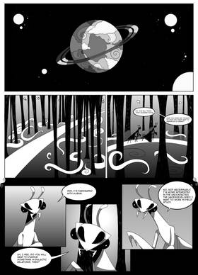 Read Alien & Robot  1 Page 2 in English