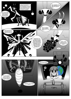 Read Alien & Robot  1 Page 3 in English