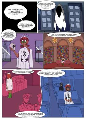 Read Alien & Robot  1 Page 4 in English