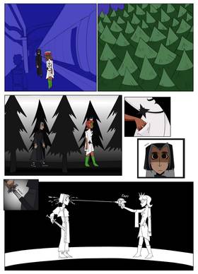 Read Alien & Robot  1 Page 5 in English