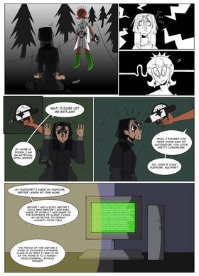 Read Alien & Robot  1 Page 6 in English