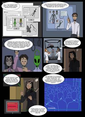 Read Alien & Robot  1 Page 7 in English