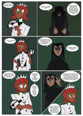 Read Alien & Robot  1 Page 8 in English