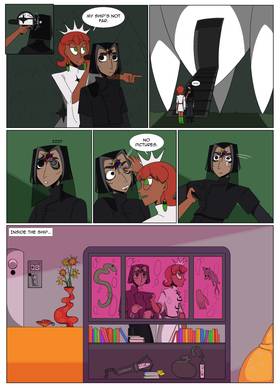 Read Alien & Robot  1 Page 9 in English