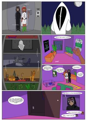 Read Alien & Robot  1 Page 10 in English