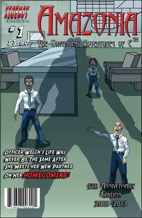 Read Amazonia: The Continuing Adventures of E  1 Page 1 in English