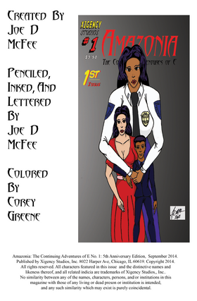 Read Amazonia: The Continuing Adventures of E  1 Page 2 in English