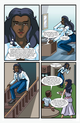 Read Amazonia: The Continuing Adventures of E  1 Page 7 in English