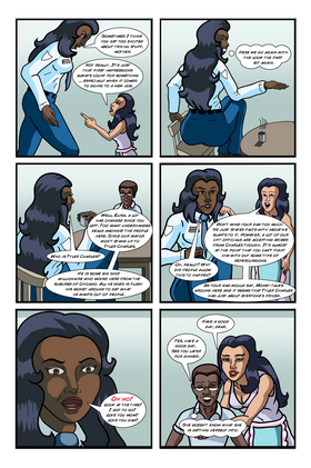 Read Amazonia: The Continuing Adventures of E  1 Page 8 in English