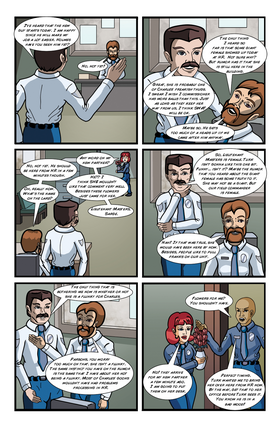 Read Amazonia: The Continuing Adventures of E  1 Page 10 in English