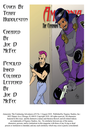 Read Amazonia: The Continuing Adventures of E  2 Page 2 in English