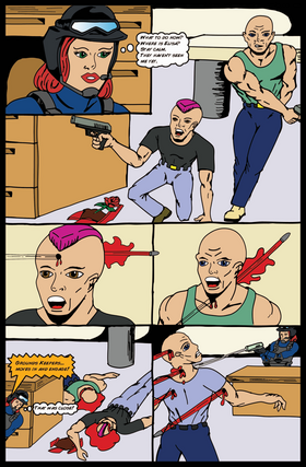 Read Amazonia: The Continuing Adventures of E  2 Page 4 in English