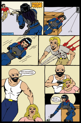 Read Amazonia: The Continuing Adventures of E  2 Page 5 in English