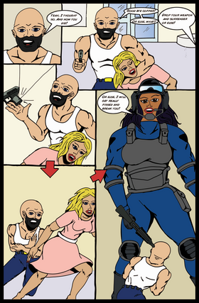 Read Amazonia: The Continuing Adventures of E  2 Page 6 in English