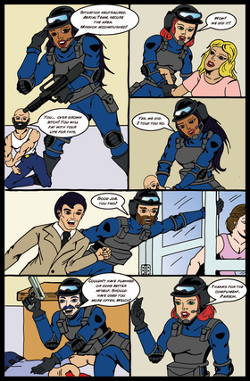 Read Amazonia: The Continuing Adventures of E  2 Page 7 in English