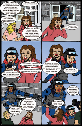 Read Amazonia: The Continuing Adventures of E  2 Page 9 in English