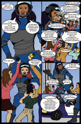 Read Amazonia: The Continuing Adventures of E  2 Page 10 in English