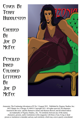 Read Amazonia: The Continuing Adventures of E  3 Page 2 in English