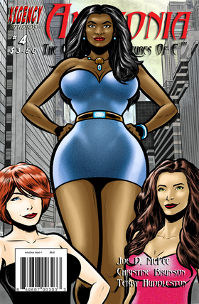 Read Amazonia: The Continuing Adventures of E  4 Page 1 in English