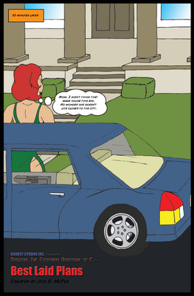 Read Amazonia: The Continuing Adventures of E  3 Page 4 in English