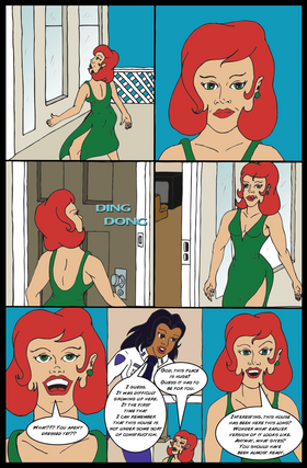 Read Amazonia: The Continuing Adventures of E  3 Page 5 in English