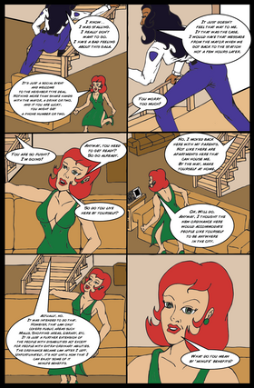 Read Amazonia: The Continuing Adventures of E  3 Page 6 in English