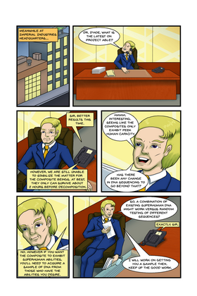 Read Amazonia: The Continuing Adventures of E  4 Page 6 in English