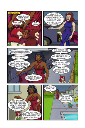Read Amazonia: The Continuing Adventures of E  4 Page 8 in English