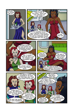 Read Amazonia: The Continuing Adventures of E  4 Page 9 in English