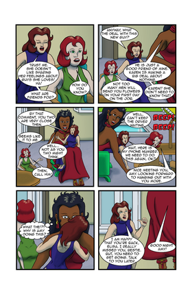 Read Amazonia: The Continuing Adventures of E  4 Page 10 in English