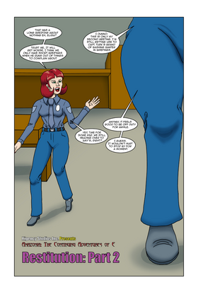 Read Amazonia: The Continuing Adventures of E  5 Page 3 in English