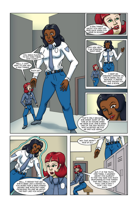 Read Amazonia: The Continuing Adventures of E  5 Page 4 in English