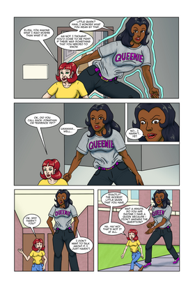 Read Amazonia: The Continuing Adventures of E  5 Page 6 in English