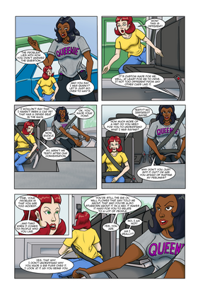 Read Amazonia: The Continuing Adventures of E  5 Page 7 in English