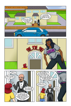 Read Amazonia: The Continuing Adventures of E  5 Page 8 in English