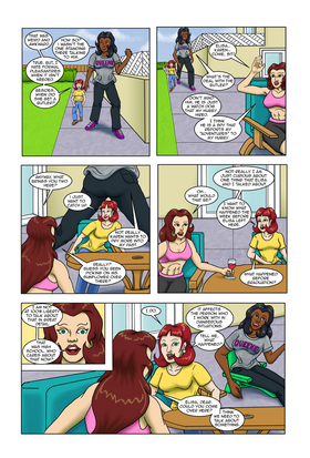 Read Amazonia: The Continuing Adventures of E  5 Page 9 in English