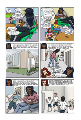 Read Amazonia: The Continuing Adventures of E  5 Page 10 in English