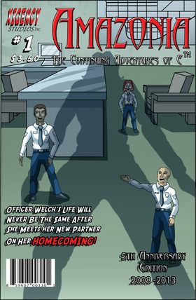 Read Amazonia: The Continuing Adventures of E  1 Page 1 in English