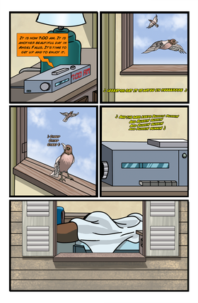 Read Amazonia: The Continuing Adventures of E  1 Page 3 in English