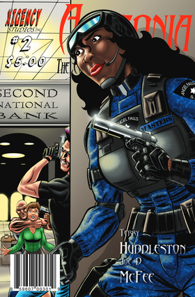 Read Amazonia: The Continuing Adventures of E  2 Page 1 in English