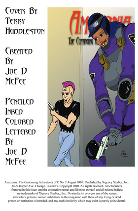 Read Amazonia: The Continuing Adventures of E  2 Page 2 in English