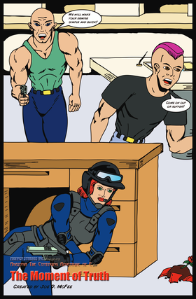 Read Amazonia: The Continuing Adventures of E  2 Page 3 in English