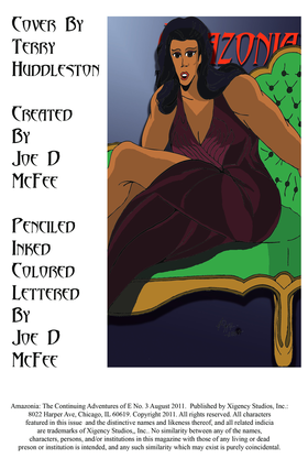 Read Amazonia: The Continuing Adventures of E  3 Page 2 in English