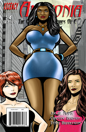Read Amazonia: The Continuing Adventures of E  4 Page 1 in English