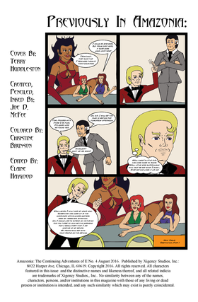 Read Amazonia: The Continuing Adventures of E  4 Page 2 in English