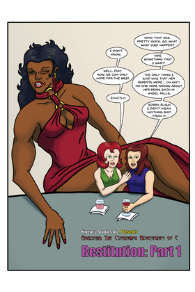 Read Amazonia: The Continuing Adventures of E  4 Page 3 in English