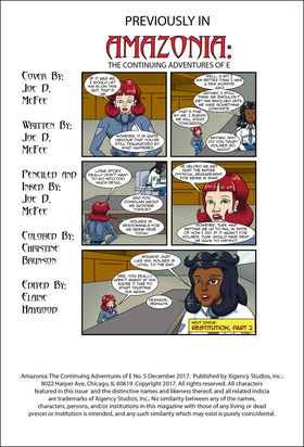 Read Amazonia: The Continuing Adventures of E  5 Page 2 in English